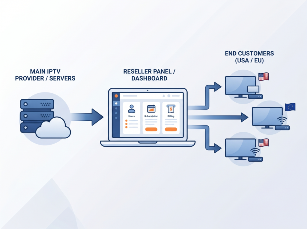 IPTV reseller business