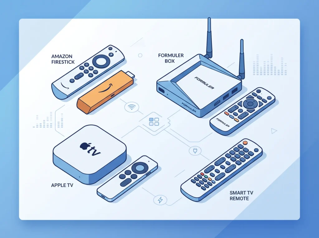 Essential IPTV hardware