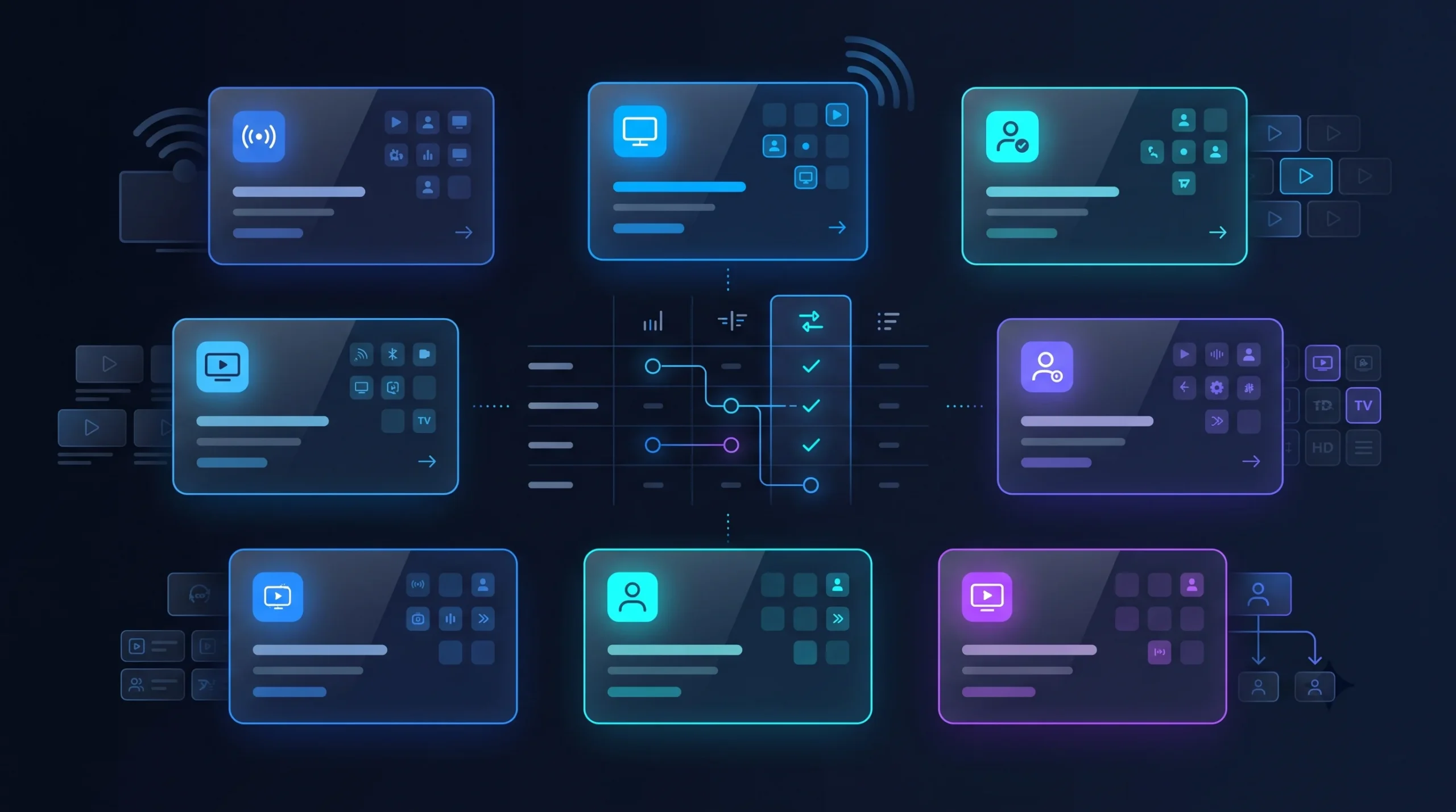 Comparison of multiple IPTV reseller panels for resellers