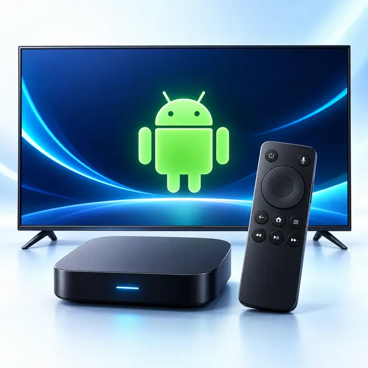 Android TV and media box compatible with the CAST4K app