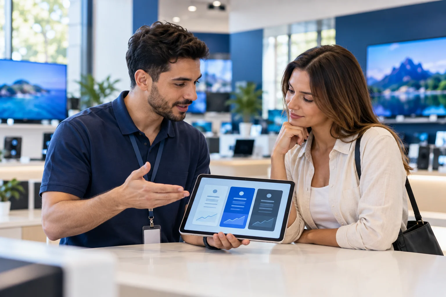 Stream4K reseller explaining subscription options to a customer