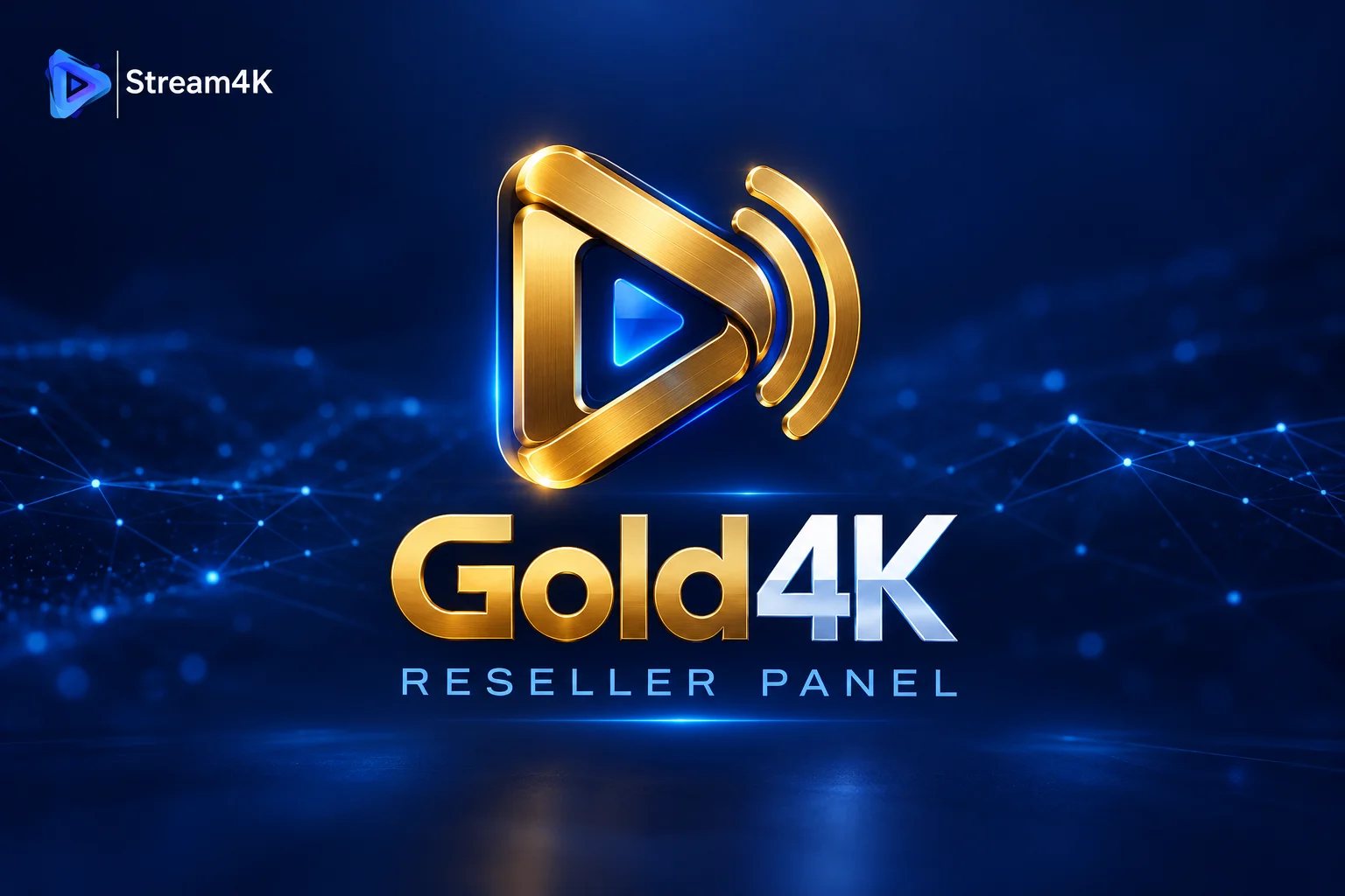 Gold4K reseller panel
