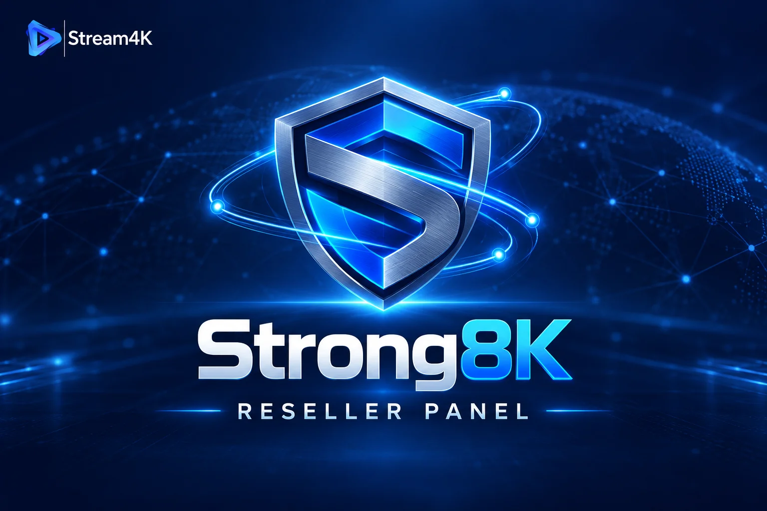 Strong8K reseller panel